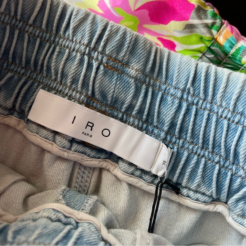 IRO ouaga drawstring short - Picture 8 of 10